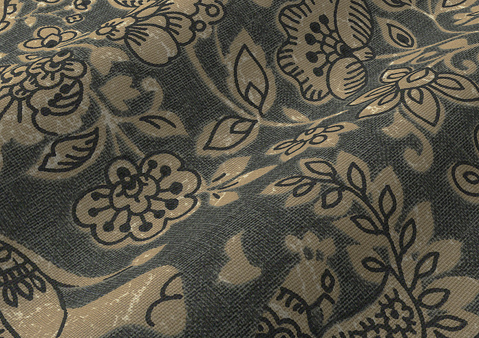 Indira, Charcoal - Made to Measure Curtains - Image 4